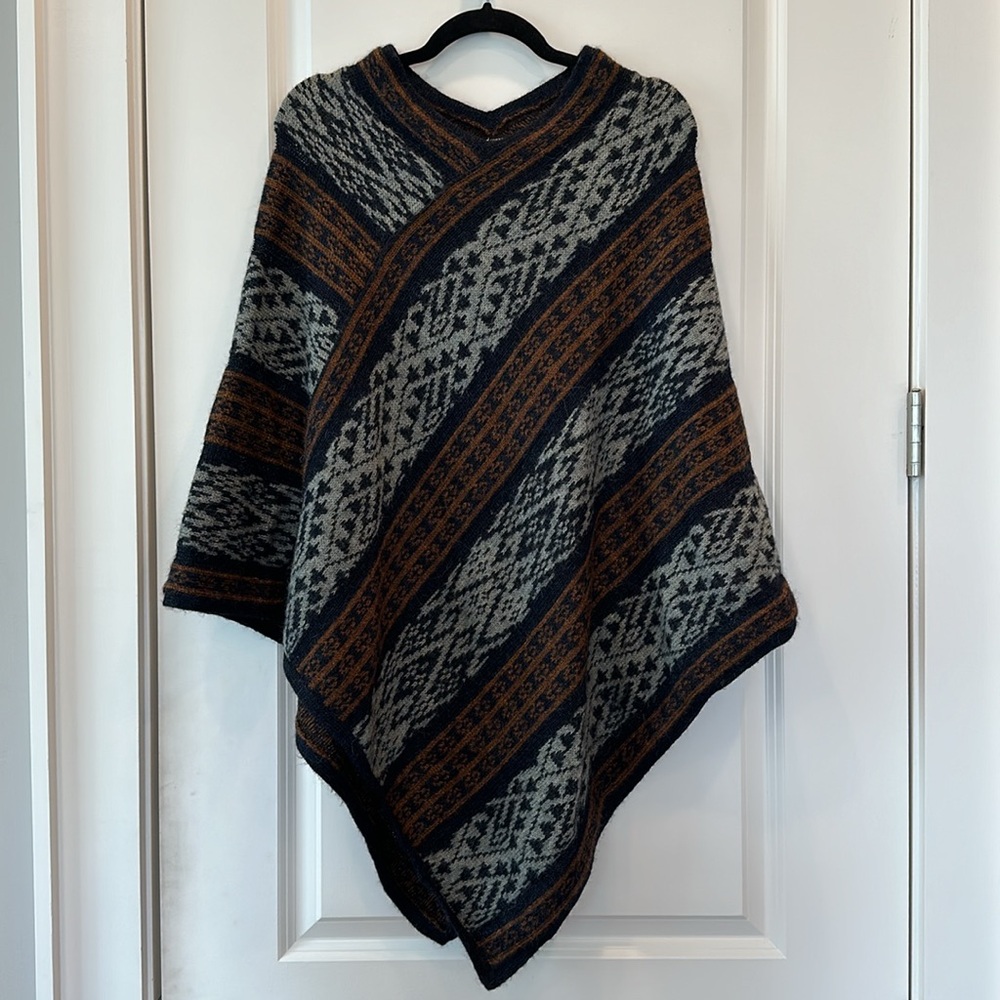 Peruvian Connection 100% alpaca shawl